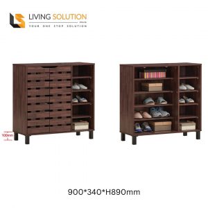 Noby II Shoe Cabinet Shoe Rack