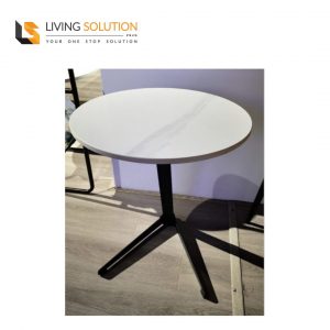 Rilene Sintered Stone Top Bedside Table