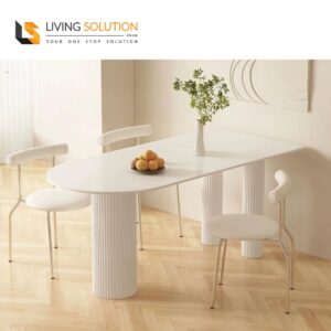 Rayon Sintered Stone Dining Table