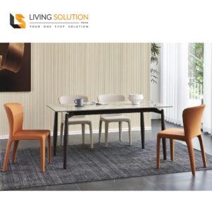 Wara Sintered Stone Dining Table