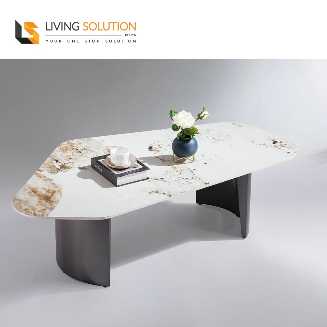 Brent Sintered Stone Top Coffee Table