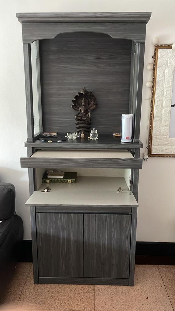 Altar Table 922-2 Altar Table Modern Altar Cabinet taken at customer house