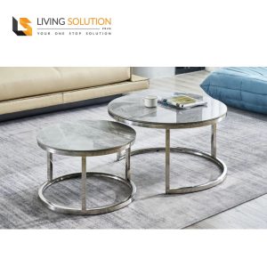 Gori Sintered Stone Top Coffee Table