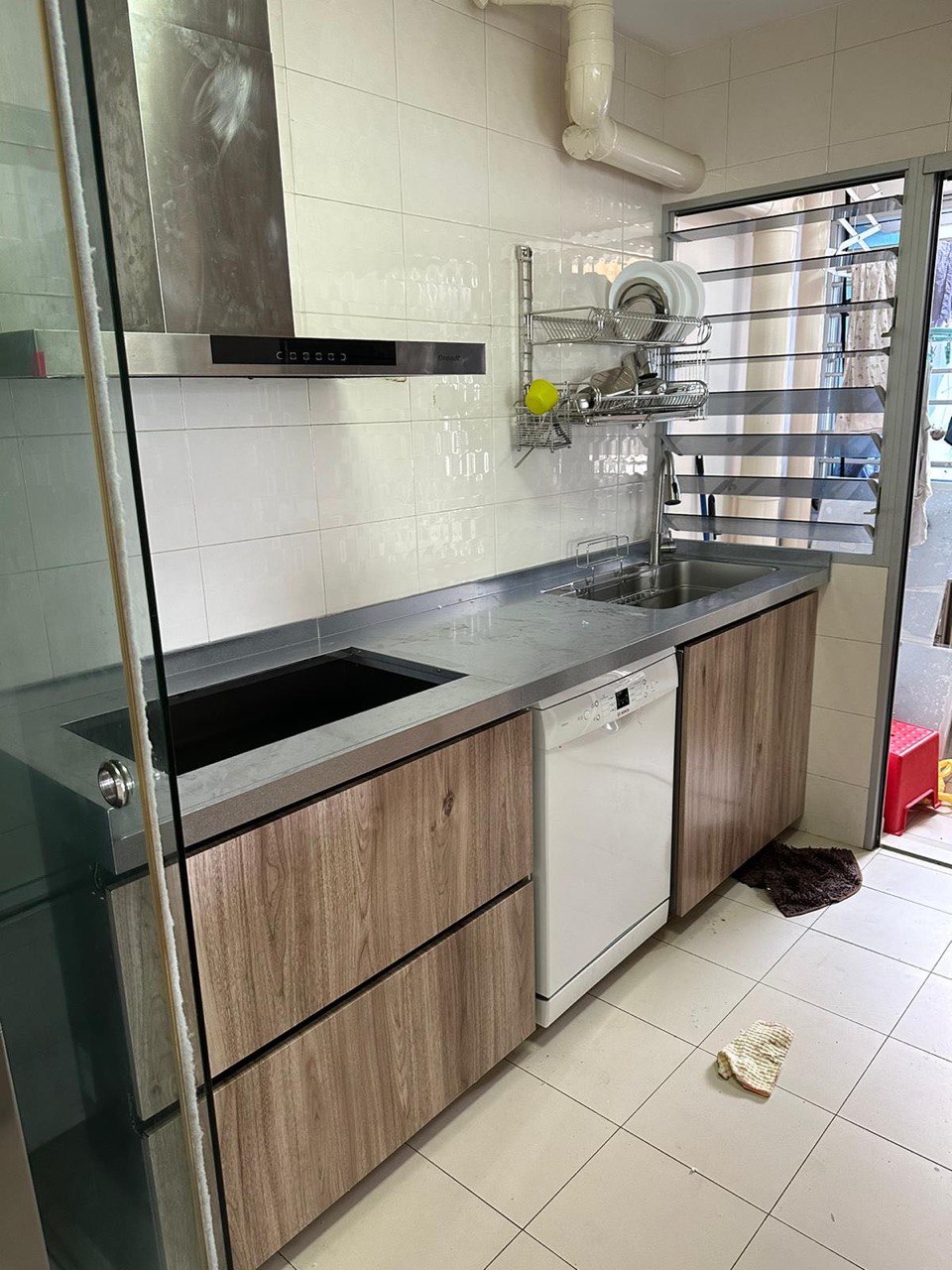 PREMIUM MODULAR STAINLESS STEEL COLOURED KITCHEN CABINET Modern Industrial Japandi Inspired Custom Premium Stainless Steel Kitchen Cabinet