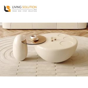 Sphynx Tempered Glass Top Coffee Table