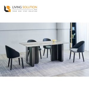Taon Sintered Stone Dining Table