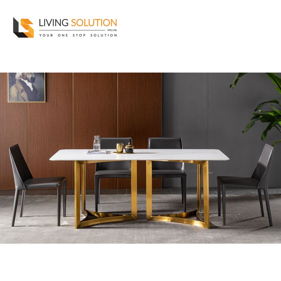 Ziki Sintered Stone Dining Table Ziki Sintered Stone Dining Table