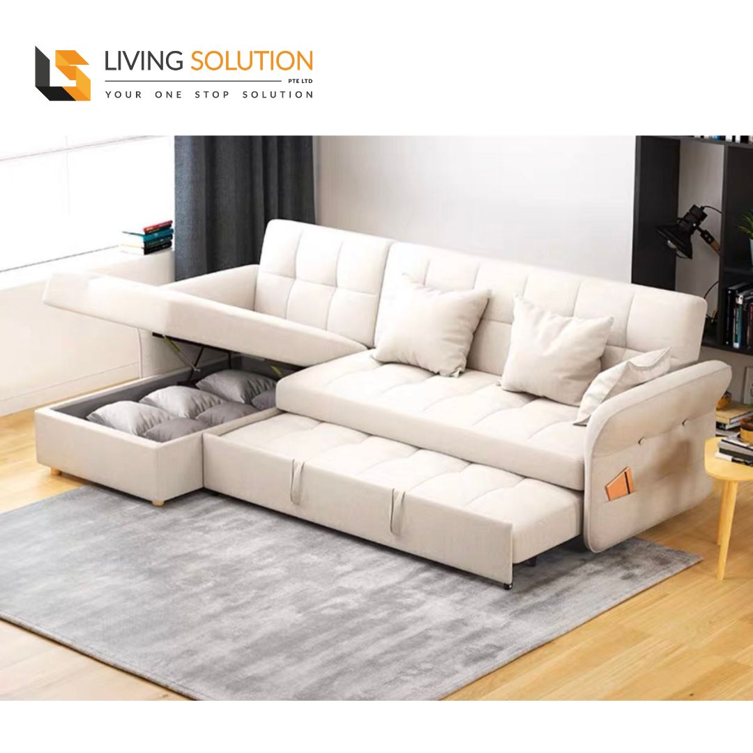 Carra Sofa Bed with Storage