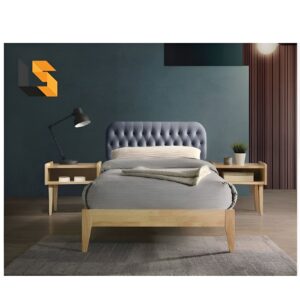 Cici Wooden Bed Frame