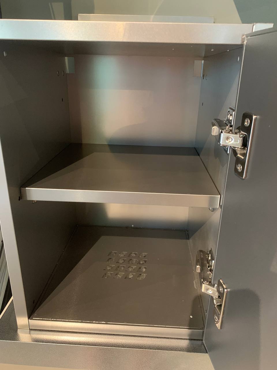 Premium Customised Modular Stainless Steel Kitchen Cabinet 2