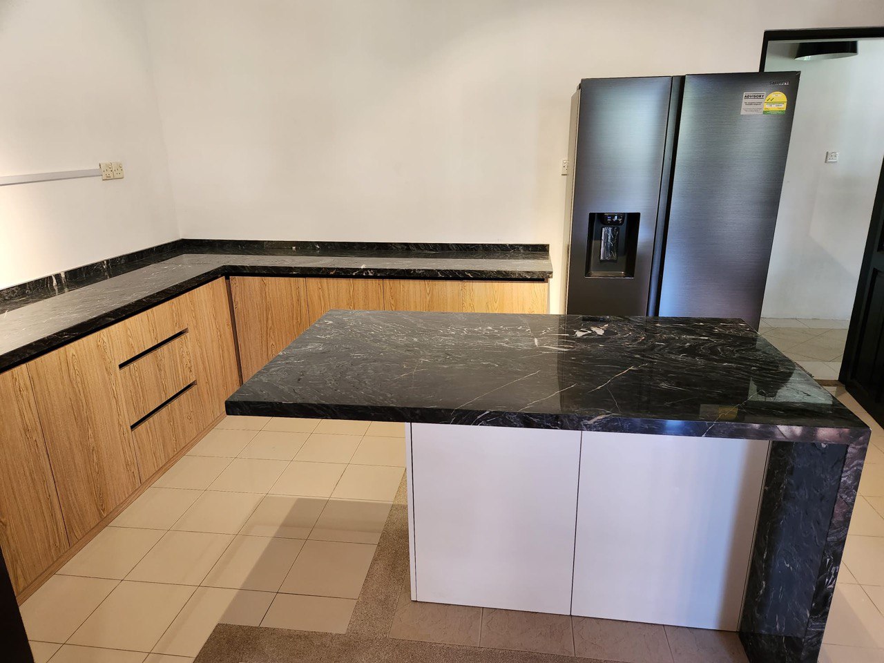 Customisable Stainless Steel Kitchen Island