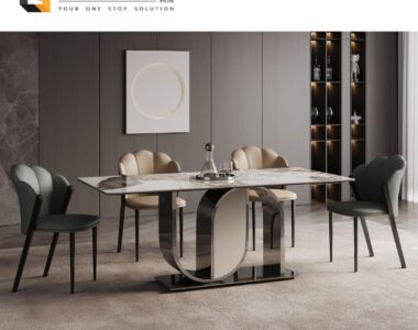 Venice Sintered Stone Dining Table