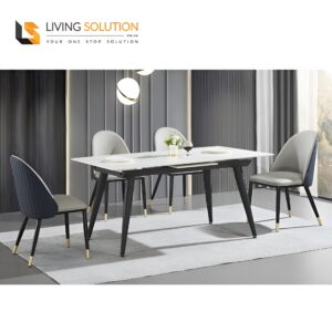 Canno Sintered Stone Extendable Dining Table
