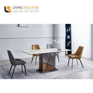 Cruz Sintered Stone Dining Table