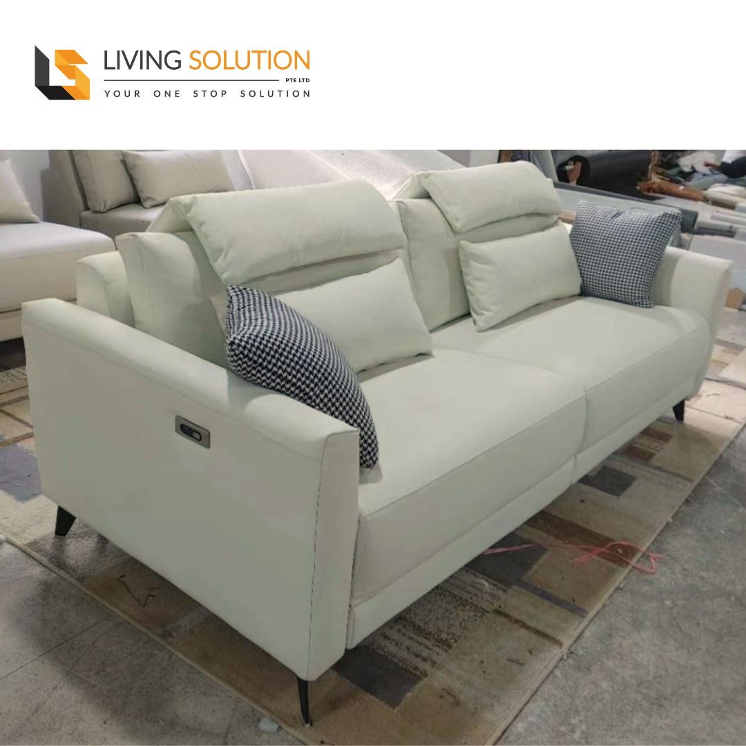 Adonis Premium Silicone Leather Incliner Scratch Resistance Sofa Adonis Premium Silicone Leather Incliner Scratch Resistance Sofa