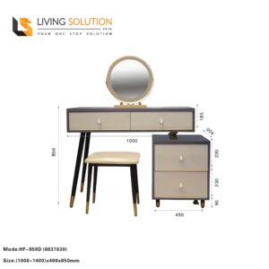 Cava Dressing Table Dresser Table