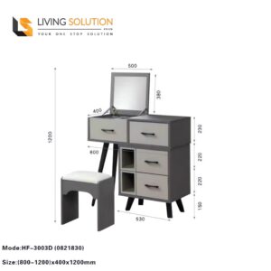 Noni Dressing Table Dresser Table