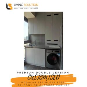 PREMIUM MODULAR modular stainless steel Balcony or outdoor Cabinet