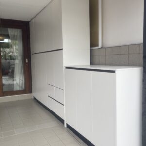Premium Customised Modular Stainless Steel Balcony or Outdoor Cabinet Shoe Cabinet