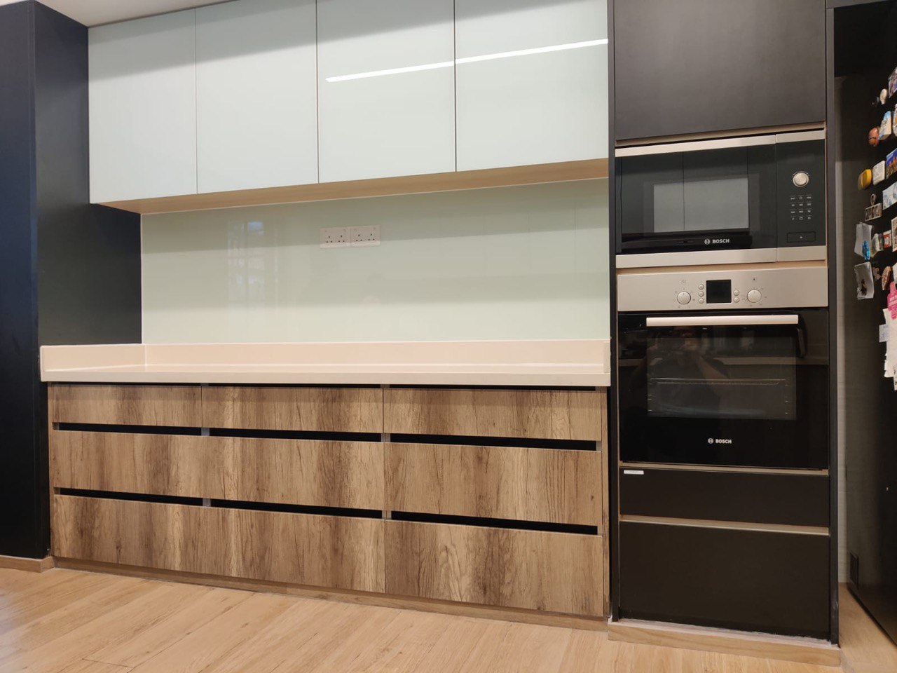 Premium Customised Modular Stainless Steel Kitchen Cabinet 5 Japandi Modern Premium Customised Modular Stainless Steel Kitchen Cabinet