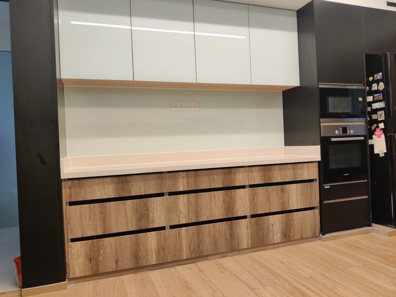 Premium Customised Modular Stainless Steel Kitchen Cabinet 6 Japandi Modern Premium Customised Modular Stainless Steel Kitchen Cabinet