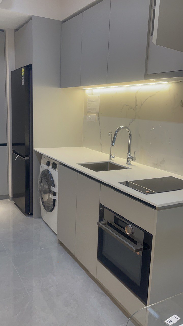 Premium Customised Modular Stainless Steel Kitchen Cabinet 9 Premium Customised Modular Stainless Steel Kitchen Cabinet