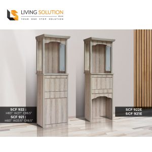 Altar Table 921 922 Modern Altar Cabinet