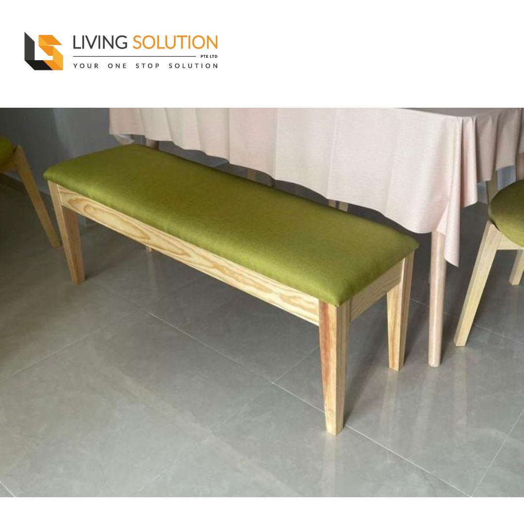Bier II Wooden Dining Bench