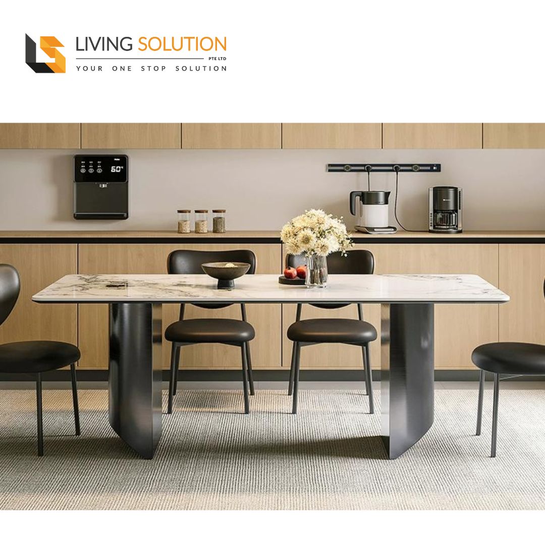 Rilica Sintered Stone Dining Table