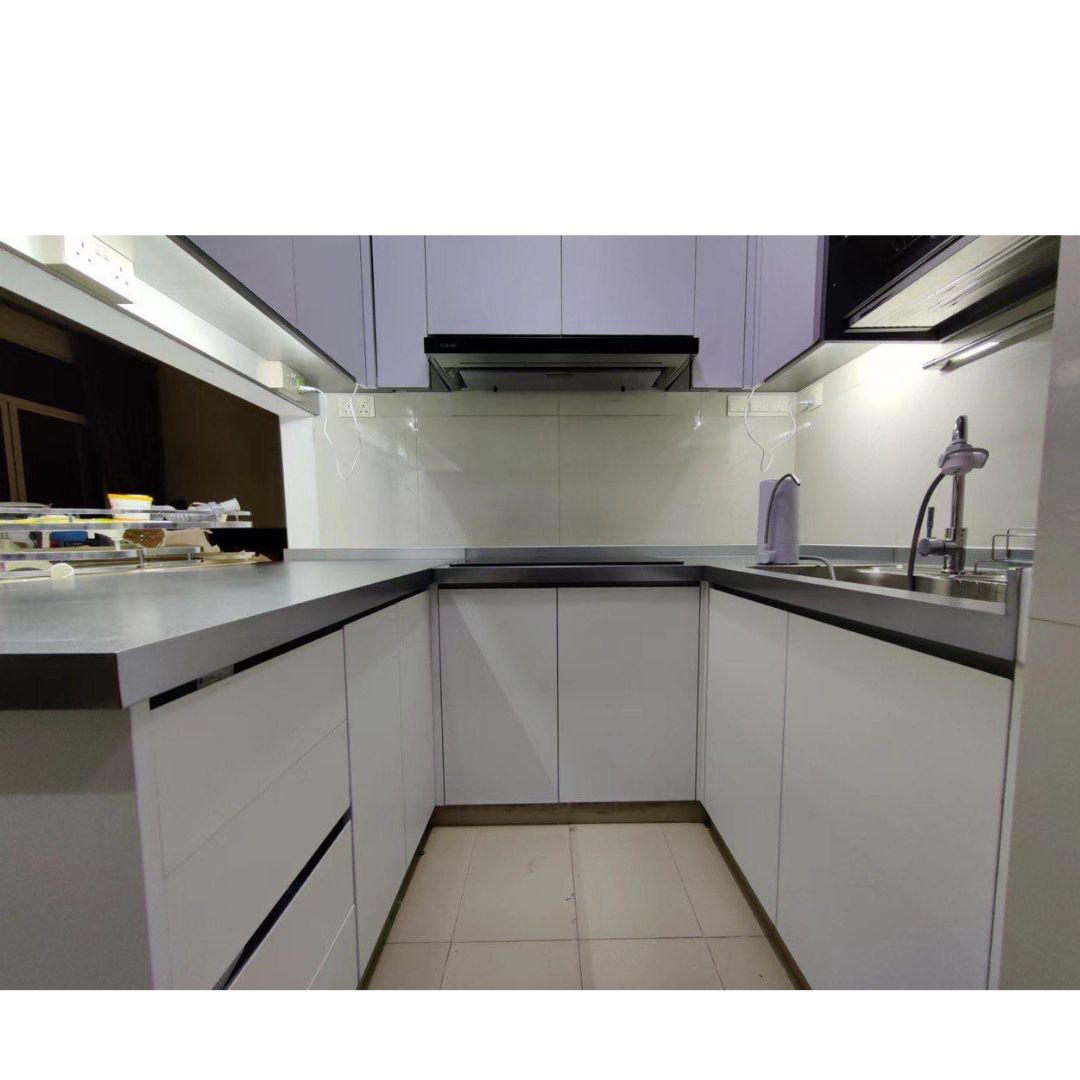 Stainless Steel Kitchen Furniture