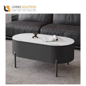 Uzura Multi Functional Lift Top Coffee Table Black
