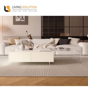 Azone Designer Sintered Stone Coffee Table with Acrylic