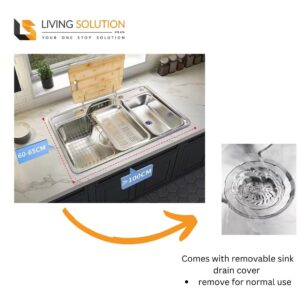 Dami II 800 Japanese Style 3D Stainless Steel Kitchen Sink