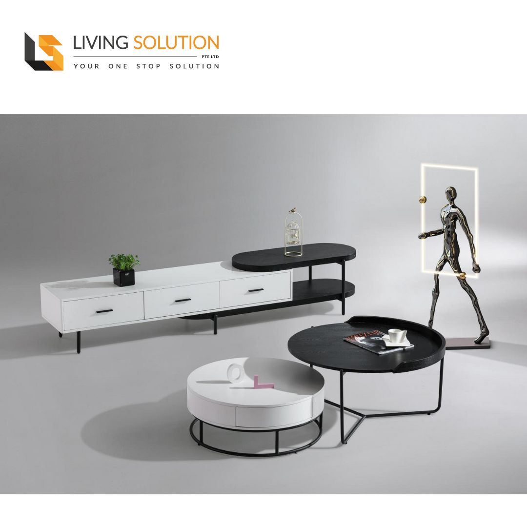 Las Coffee Table and TV Console