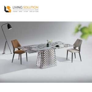 Liso Sintered Stone Dining Table