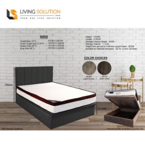 Adis Storage Bed Frame