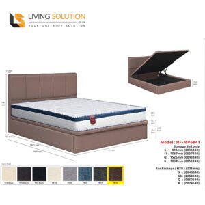 Alip Storage Bed Frame
