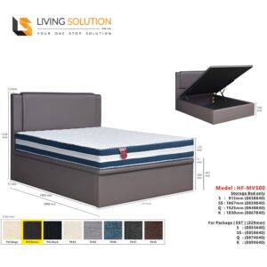 Atlas Storage Bed Frame