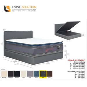 Avin Storage Bed Frame