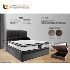 Baxtor Storage Bed Frame