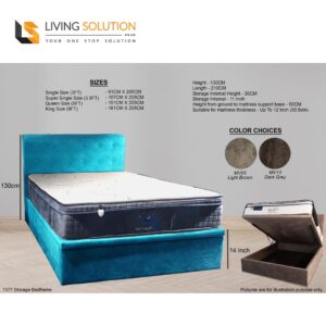 Bess Storage Bed Frame