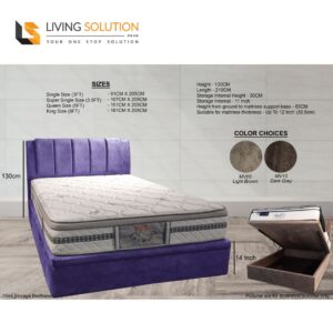 Caris Storage Bed Frame