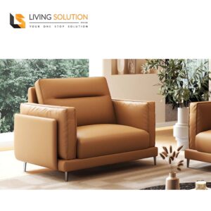 Enigma Leather Sofa
