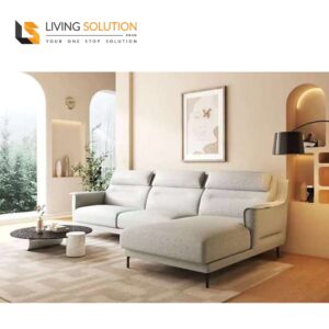 Halo L Shape Leather Sofa