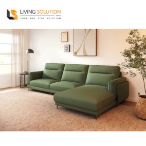Infinity L Shape Fabric Sofa