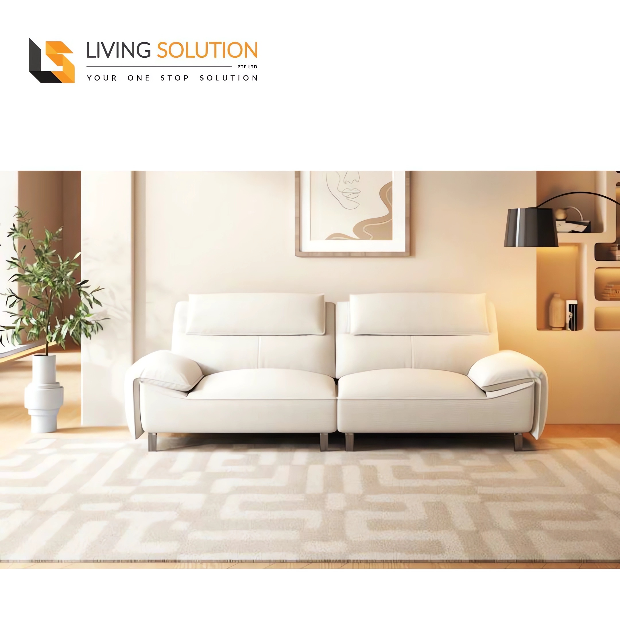 Vista Fabric Sofa Vista Fabric Sofa
