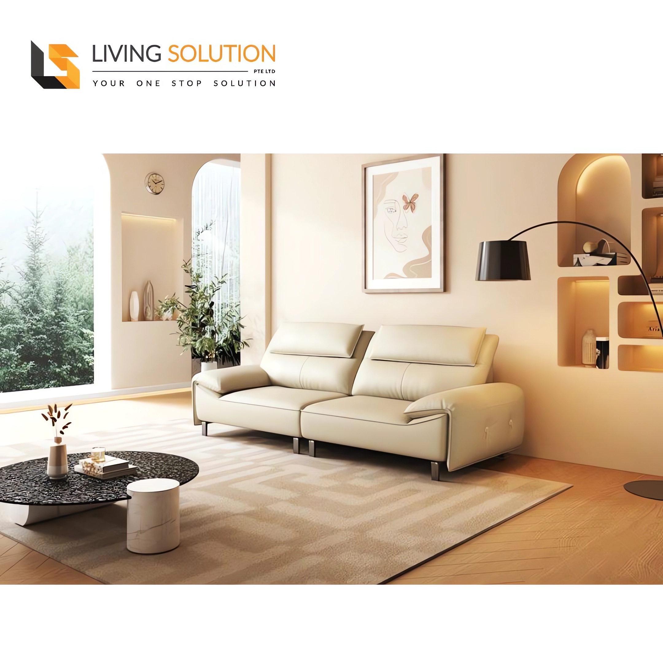 Vista Leather Sofa Vista Leather Sofa
