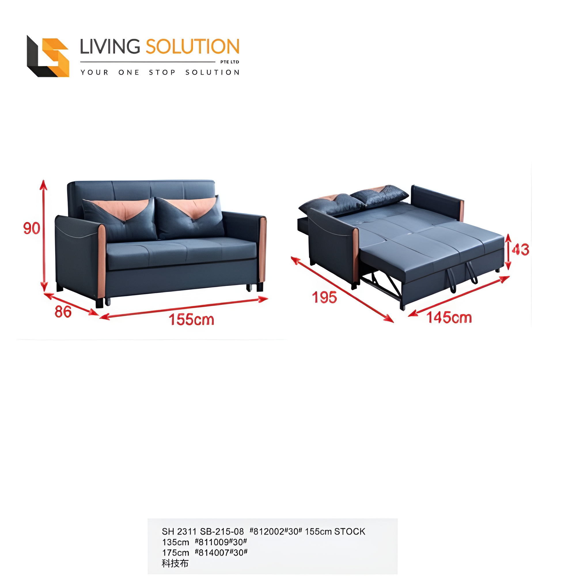 Warren II Sofa Bed