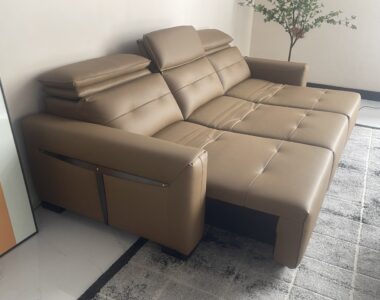 Alessia Electric Motorised Extendable Sofa Bed