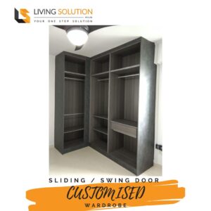 Customised Swing or Sliding Wardrobe
